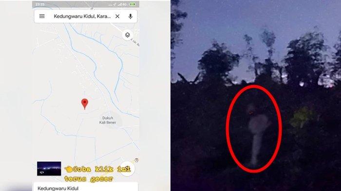 Viral Kasus Pocong di Google Maps, Warga Kedungwaru Kidul: Cerita Pocong Itu Sudah Turun-temurun!