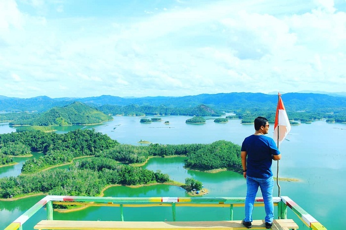 Ulu Kasok, Destinasi ‘Raja Ampat KW’ yang Berada di Riau. Raja Ampat versi Low Budget Nih!