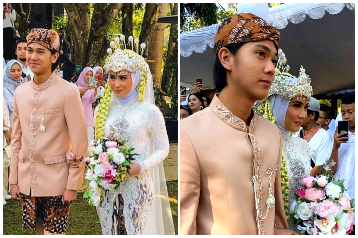 Kakaknya Menikah, Iqbaal Terlihat Memesona Pakai Baju Tradisional. Gantengnya Maksimal Banget~