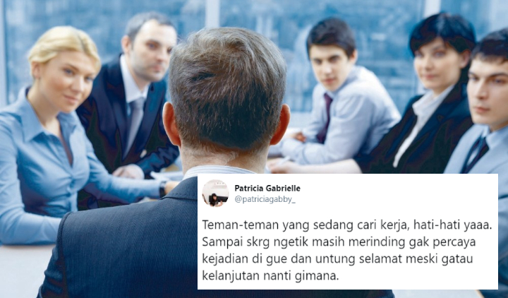 Nyaris Tertipu Saat Melamar Kerja, Fresh Graduate Ini Bagikan Pengalaman “Mencekam”-nya