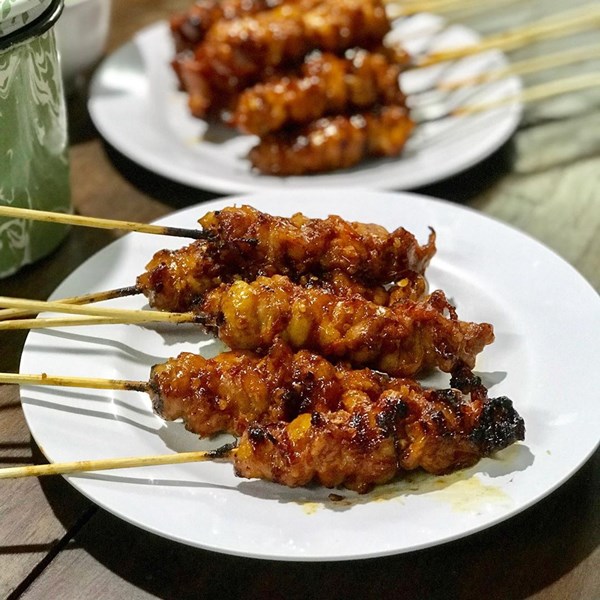 Sate Ayam Merah