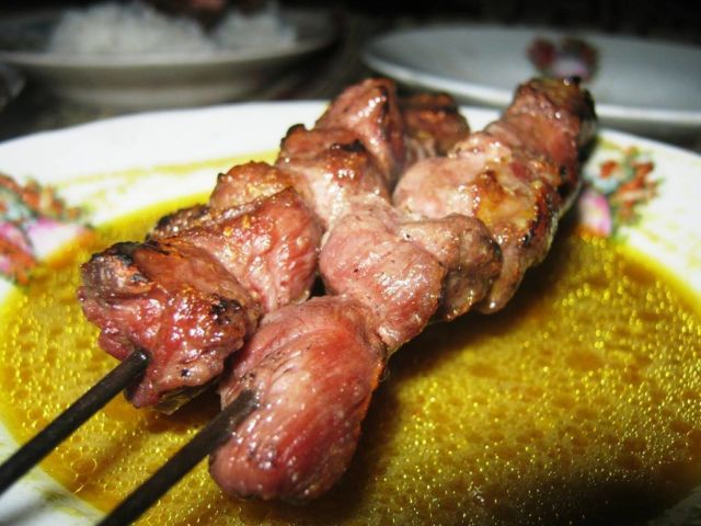 Sate Klatak Pak Pong