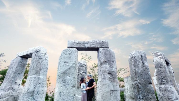 Ingin ke Stonehenge yang Ada di Inggris? Yogyakarta Juga Punya Kok!