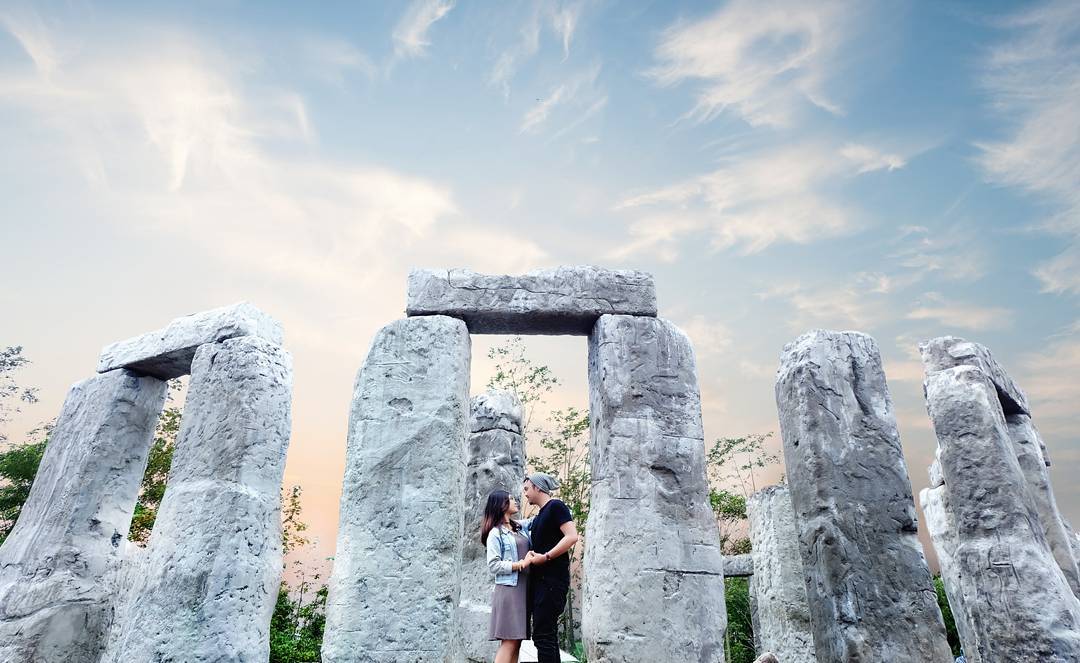 Ingin ke Stonehenge yang Ada di Inggris? Yogyakarta Juga Punya Kok!