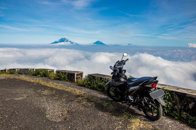 Jalur Aspal Gunung Telomoyo