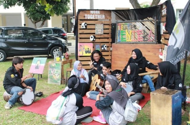 stand pendaftaran ukm