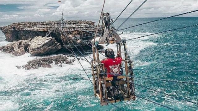 Pantai Timang Jogja