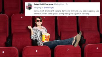 5 Faktor yang Bikin Tagar “Gerakan Nonton Bioskop Sendirian” Sukses. Jomblo Boleh, Tapi Wajib Mandiri