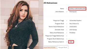 Bukti Dirinya Belum Lulus Kuliah Tersebar, Barbie Kumalasari Unggah Sumpah Advokatnya