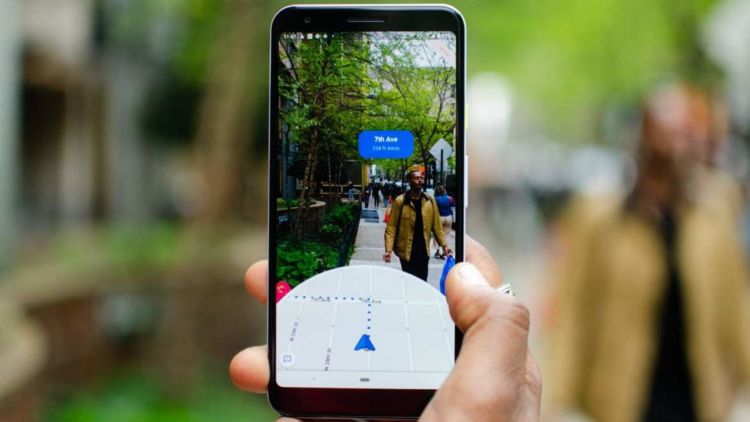 Google Maps AR Memudahkan Kita Mencari Alamat dan Bernavigasi. Nggak Perlu Takut Nyasar Lagi!