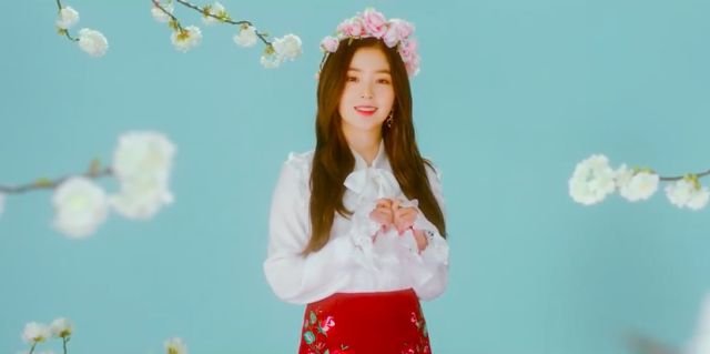 Irene Red Velvet