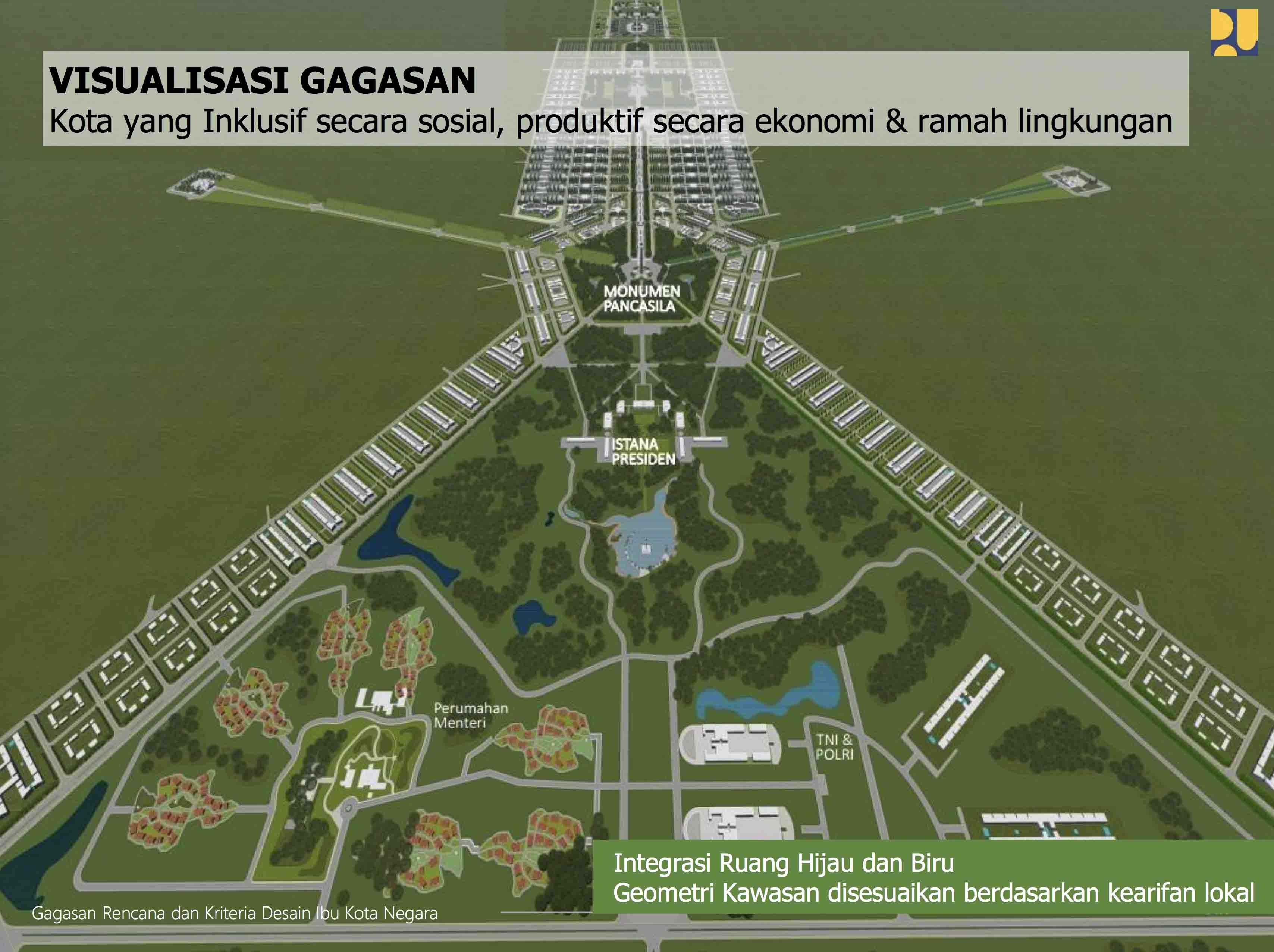 Dua Kota yang Potensial Jadi Calon Ibu Kota Baru RI di Kalimantan. Mana yang Paling Strategis?