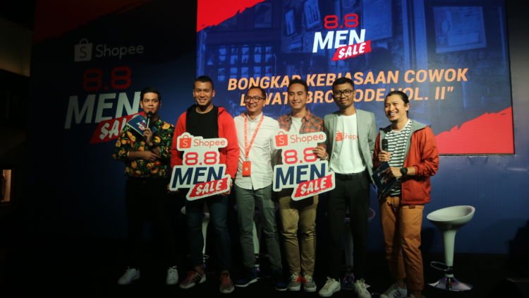 Shopee Bongkar Kebiasaan Belanja Cowok lewat ‘BRO CODE Vol.II’