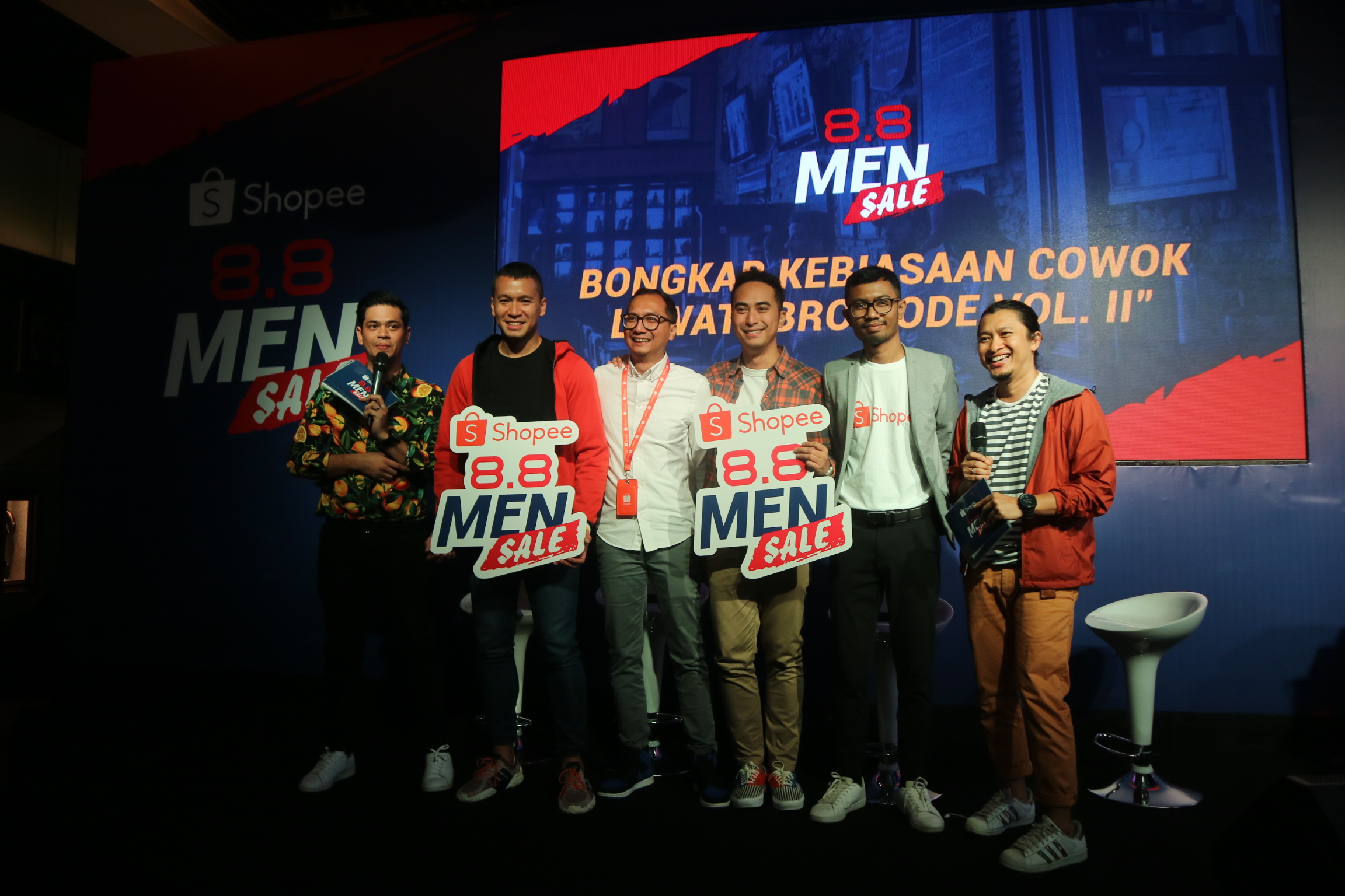 Shopee Bongkar Kebiasaan Belanja Cowok lewat ‘BRO CODE Vol.II’