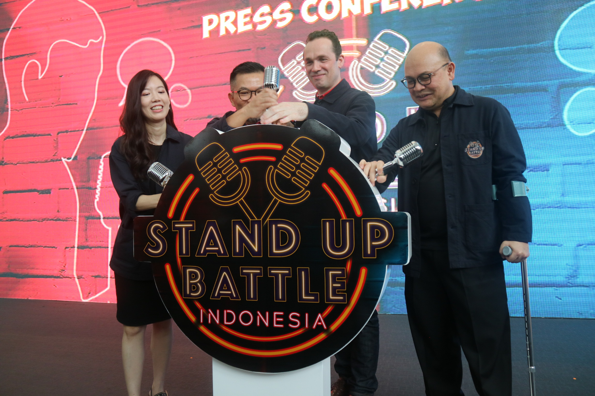 Membawa Bakat Komika Indonesia Lebih Jauh Dengan ‘Stand-Up Battle Indonesia 2019′