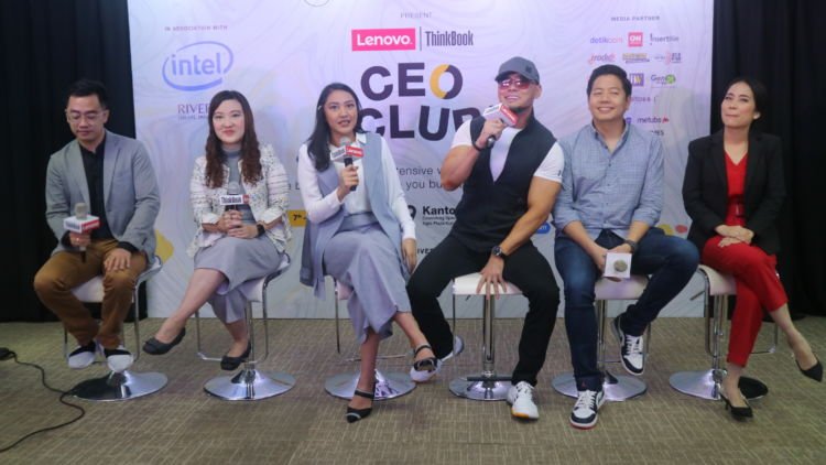 Merangkul Generasi Muda untuk Memiliki CEO Mindset Melalui Acara ‘Lenovo Thinkbook CEO CLUB’