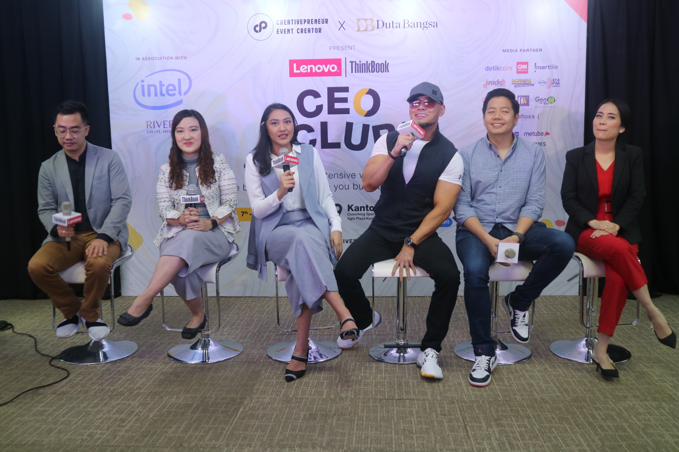 Merangkul Generasi Muda untuk Memiliki CEO Mindset Melalui Acara ‘Lenovo Thinkbook CEO CLUB’