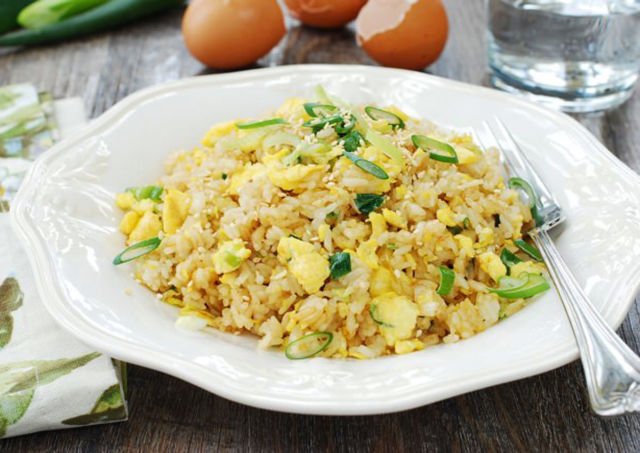 resep nasi goreng korea