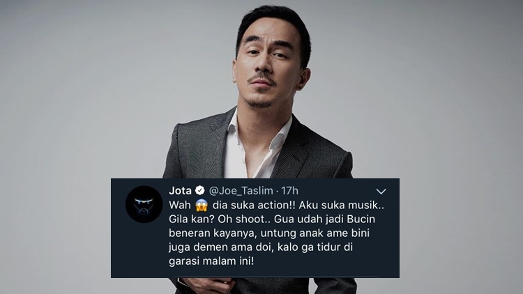 Sedang Merasa Jadi Bucin, Joe Taslim Akui Kalau Dirinya Fanboy IU. Sebuah Pengakuan~