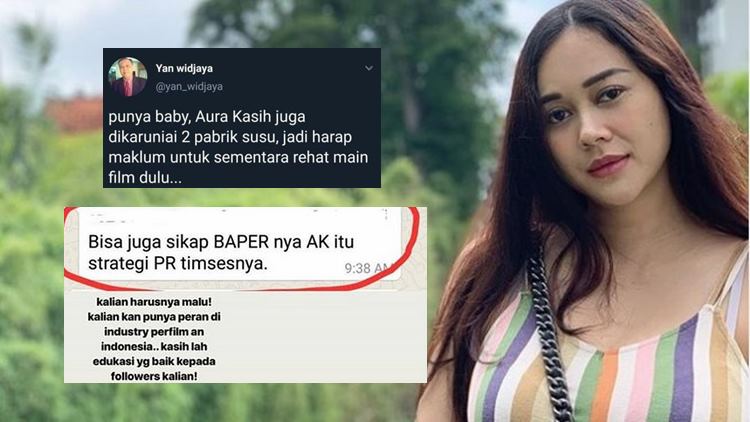 Dituduh Cuma Cari Sensasi dalam Kasus ‘Pabrik Susu’, Aura Kasih Kembali Naik Pitam. Yaiyalah!