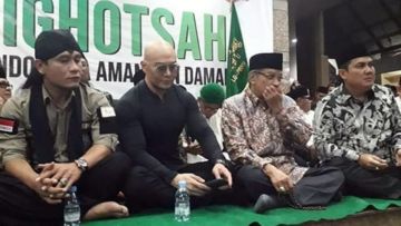 Resmi Jadi Anggota Nahdlatul Ulama, Deddy Corbuzier Dikasih Gelar Baru oleh Said Aqil