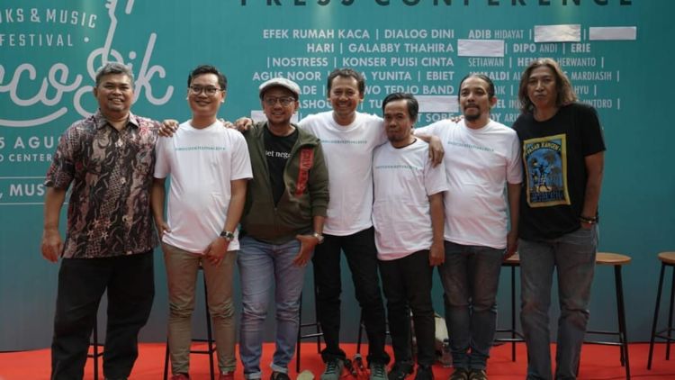 Festival MocoSik 2019 akan Segera Digelar. Siap-siap Belanja Buku sambil Nikmati Musik yuk!