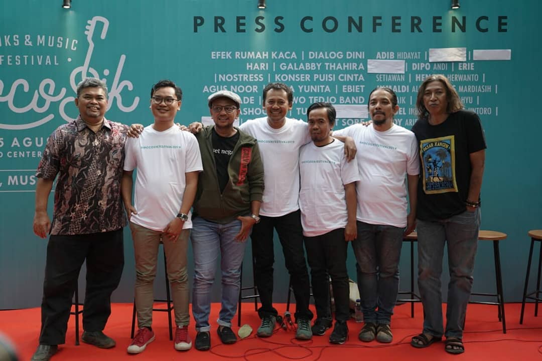 Festival MocoSik 2019 akan Segera Digelar. Siap-siap Belanja Buku sambil Nikmati Musik yuk!