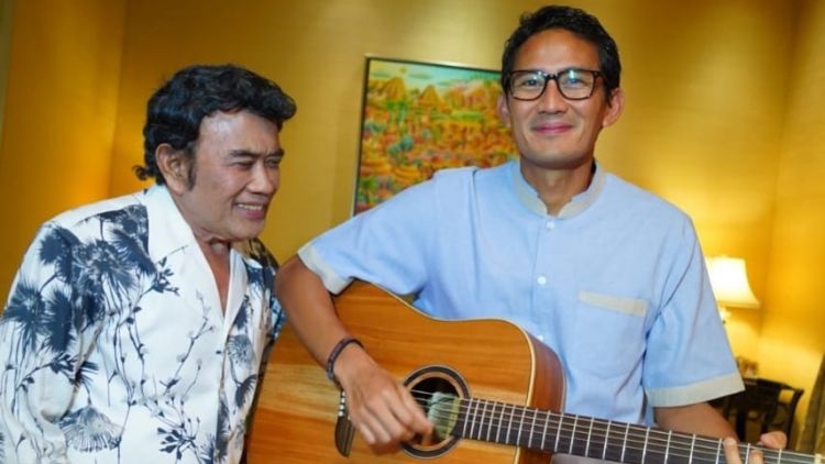 Pamer Foto Lawas, Sandiaga Uno Pernah Jadi Model Sampul Majalah HAI 30 Tahun Lalu