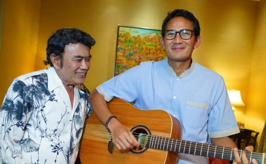 Pamer Foto Lawas, Sandiaga Uno Pernah Jadi Model Sampul Majalah HAI 30 Tahun Lalu