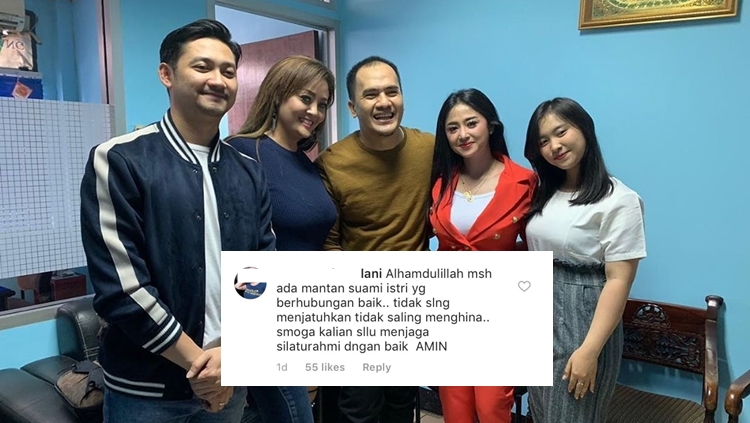 Rayakan Ultah Saipul Jamil di Penjara, Dewi Perssik Dipuji Warganet Karena Bawa Suami Ikut Serta