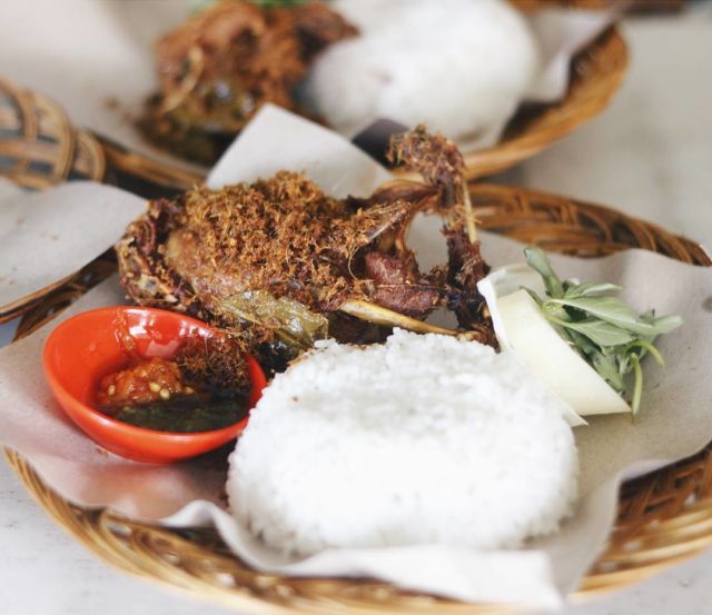 Menu Bebek Rempah Pak Roso 