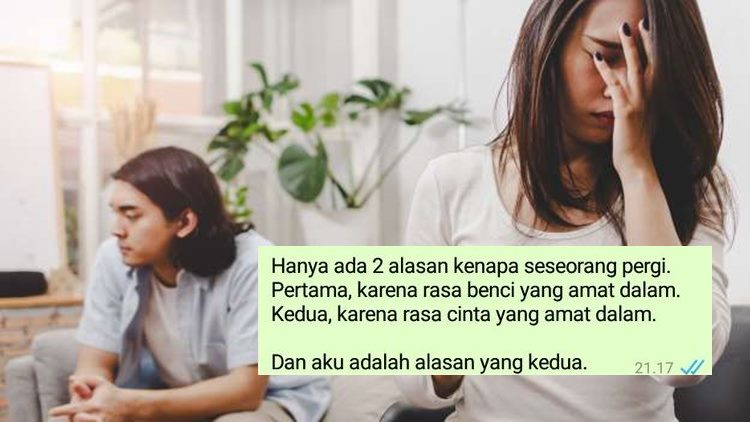 Putus Cinta Bukan Sebuah Akhir. Pengalaman Warganet Putus dan Lanjutkan Mimpi ini Bikin Mawas Diri