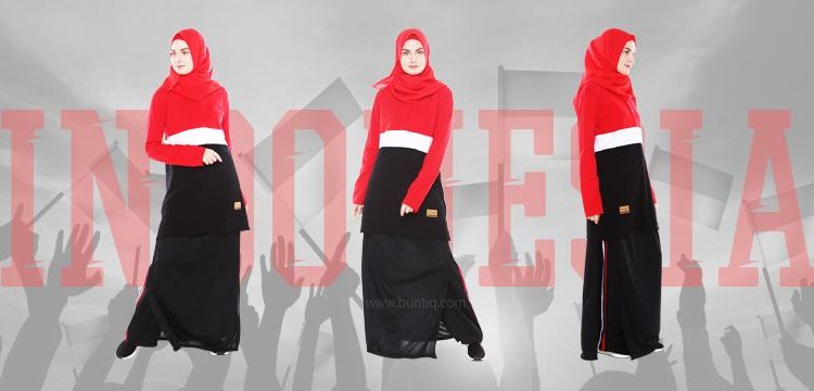 Rayakan Hari Kemerdekaan dengan Berbagai Outfit Keren dan Kece Ini Yuk!