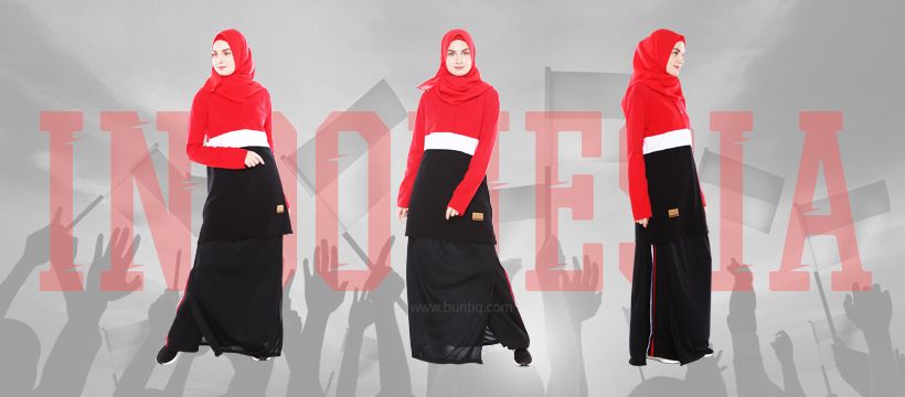 Rayakan Hari Kemerdekaan dengan Berbagai Outfit Keren dan Kece Ini Yuk!