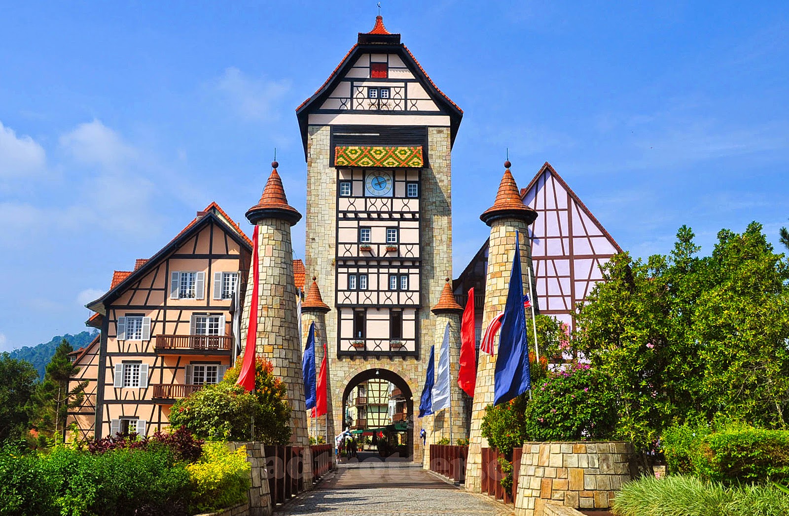 Colmar Tropicale, Destinasi Wisata ala Eropa di Malaysia. Cantik dan Instagramable Banget Sih!