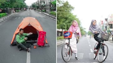 10 Foto Indahnya Jalan Malioboro Saat Hari Selasa Wage. Tanpa Pedagang dan Kendaraan Bermotor!