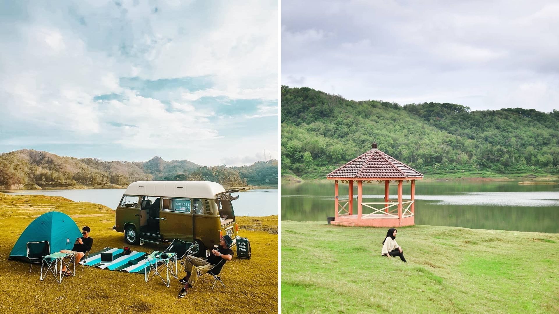 Menyusuri Tepian Waduk Sermo, Lokasi Syuting Bumi Manusia yang Pemandangannya Cantik Banget!