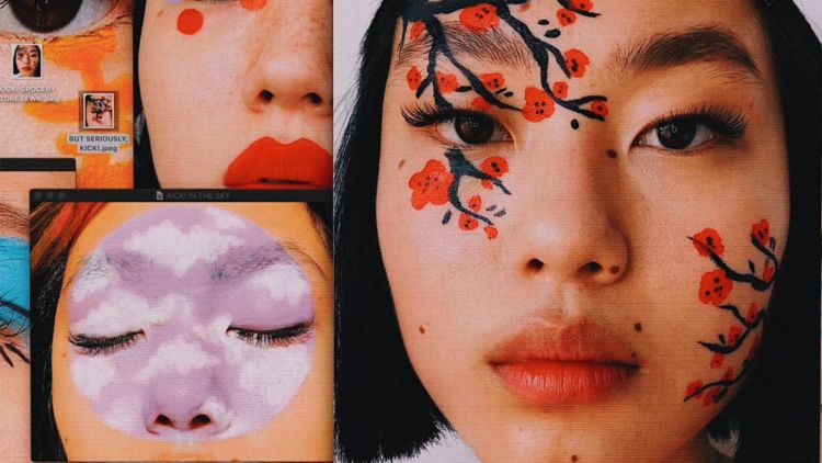 Kenalan dengan Kickiyangz, Selebgram yang Booming Lewat Makeup Lucu dan Face Painting