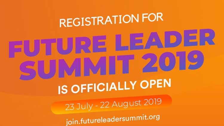 Pendaftaran Future Leader Summit 2019 Masih Dibuka. Yakin Kesempatan Emas Ini Dilewati Begitu Saja?