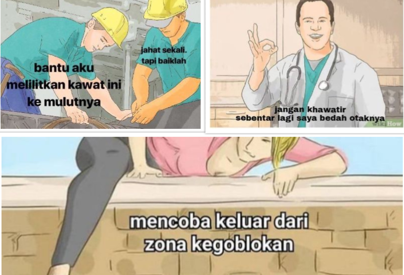 13 Meme Kocak untuk Hal-Hal ‘Bodoh’ yang Kamu Temui di Medsos. Daripada Misuh, Kasih Meme Aja~