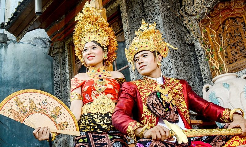 Mengulik 9 Bagian Busana Pengantin Payas Agung Badung, Bali. Cantik dan Mewah Memukau!