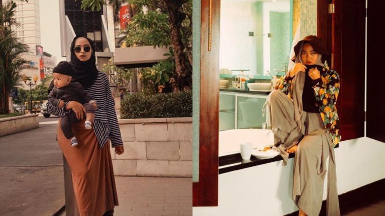 Mengintip Padu Padan Outfit ala Ghumayda, Selebgram Berhijab yang Gayanya Asyik Banget