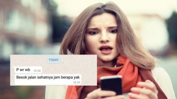 Prediksi Ngawur Soal Motivasi Orang Pakai “P” buat Awali Chat. Masih Jadi Misteri Terbesar Abad ini!