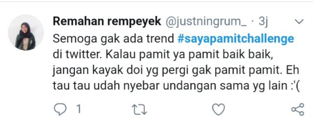 Tau-tau udah nyebar undangan aja