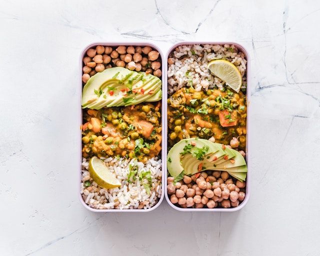 https://www.pexels.com/photo/flat-lay-photography-of-two-tray-of-foods-1640769/