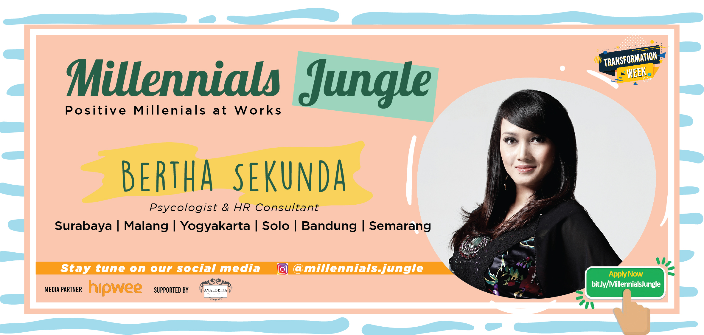 Millennials Jungle, Program Baru dari Kencomm Indonesia yang Wajib Kamu Datangi Sama Bosmu!