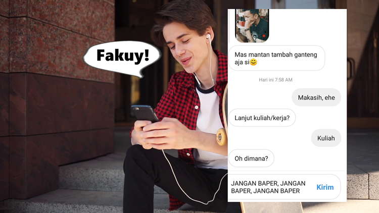 Kocaknya Kisah “DM dari Mantan” yang Kadang Bikin Lemah. Siapa juga yang Dulu Ninggalin, Hayooo~