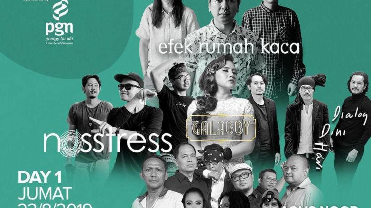 Bertema “Buku, Musik, Kamu”, Mocosik Festival 2019 Dimulai Hari Ini. Nggak Sabar ke Sana!