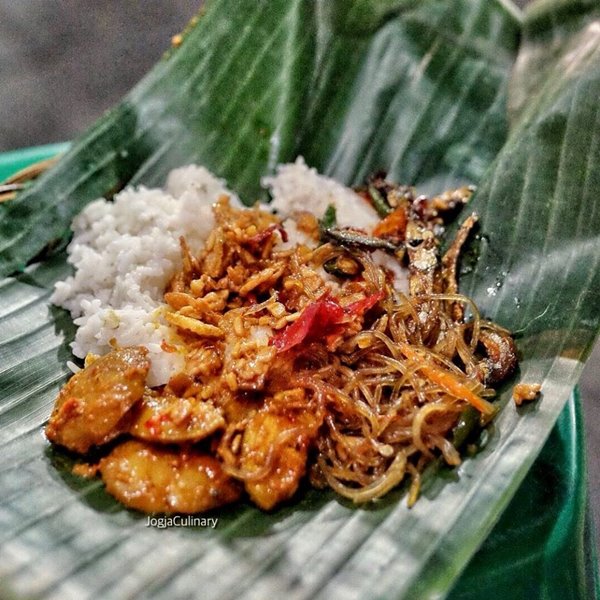 Sajian Nasi Langgi - Photo By Jogja Culinary