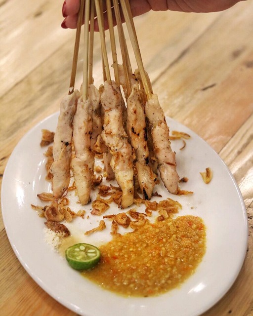 Satu porsi Sate Taichan - Photo by @foodjogja